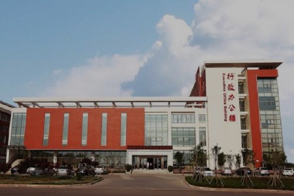 山东医学高等专科学校楼宇智能化系统项目。