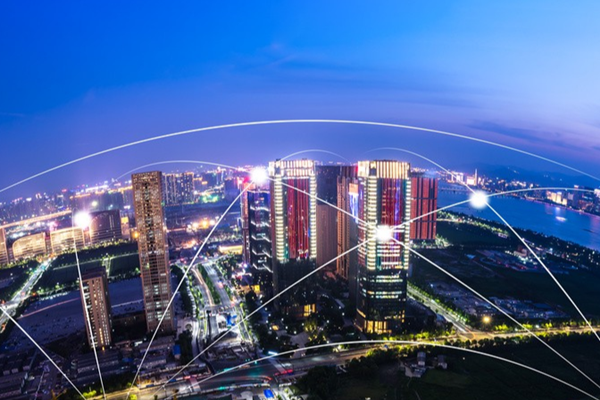 浅谈智能建筑发展的意义！(图1)